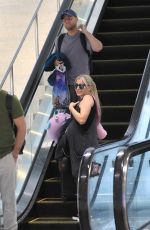 ALEXA BLISS Arrives at LAX Airport in Los Angeles 08/22/2023