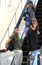 ALEXA BLISS Arrives at LAX Airport in Los Angeles 08/22/2023