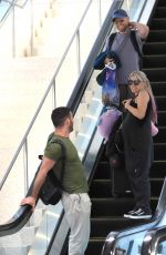 ALEXA BLISS Arrives at LAX Airport in Los Angeles 08/22/2023