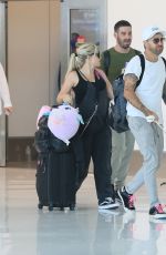 ALEXA BLISS Arrives at LAX Airport in Los Angeles 08/22/2023