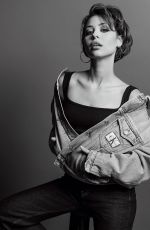 ALEXA DEMIE for Calvin Klein Fall 2023 Campaign
