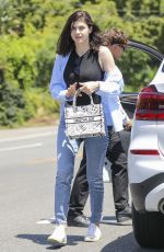 ALEXANDRA DADDARIO Arrives at Day of Indulgence Event in Los Angeles 08/13/2023