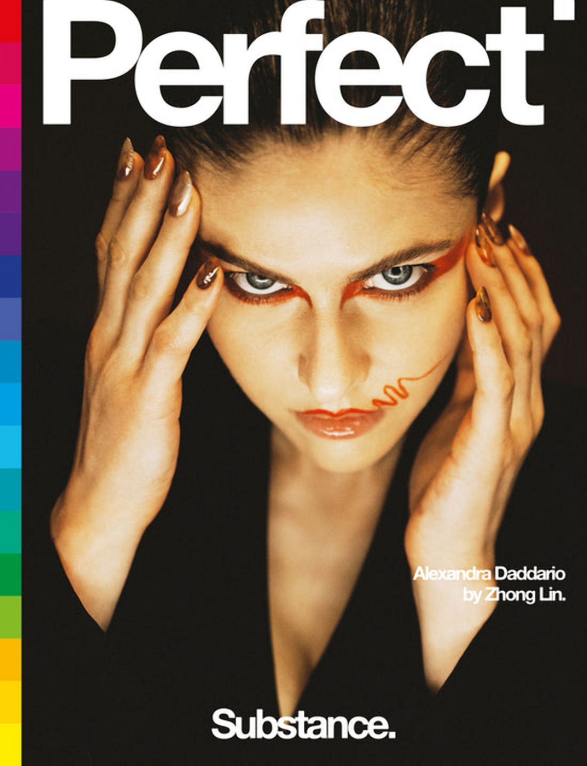 ALEXANDRA DADDARIO for Perfect Magazine Issue Five, Autumn 2023 ...