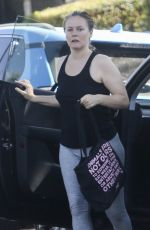 ALICIA SILVERSTONE Out and About in Beverly Hills 08/03/2023