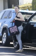 ALICIA SILVERSTONE Out and About in Beverly Hills 08/03/2023