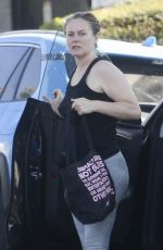 ALICIA SILVERSTONE Out and About in Beverly Hills 08/03/2023