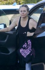 ALICIA SILVERSTONE Out and About in Beverly Hills 08/03/2023