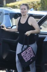ALICIA SILVERSTONE Out and About in Beverly Hills 08/03/2023