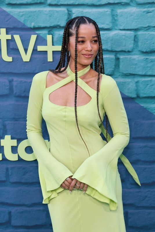 ALISHA WAINWRIGHT at Platonic Premiere in Los Angeles 05/10/2023