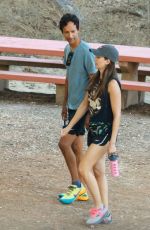 ALISON BRIE Out Hiking in Los Angeles 08/29/2023