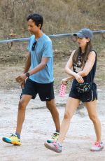 ALISON BRIE Out Hiking in Los Angeles 08/29/2023