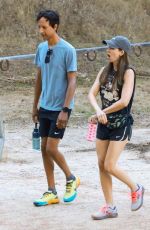 ALISON BRIE Out Hiking in Los Angeles 08/29/2023