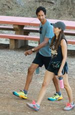 ALISON BRIE Out Hiking in Los Angeles 08/29/2023