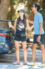 ALISON BRIE Out Hiking in Los Angeles 08/29/2023