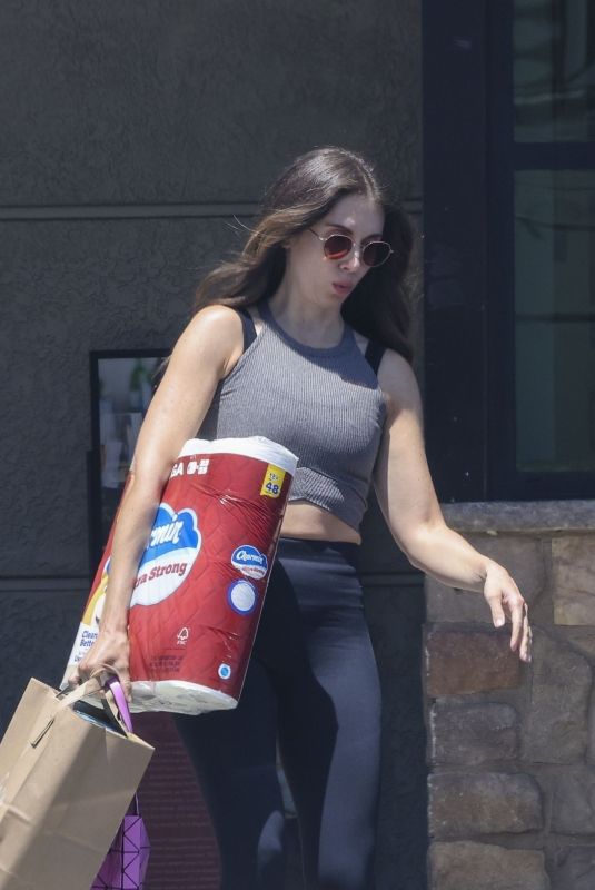 ALISON BRIE Out Shopping at Gelson’s in Los Feliz 08/04/2023