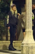 ALISON MOSSHART Out for Dinner at Matsuhisa in Beverly Hills 08/26/2023