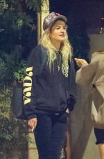ALISON MOSSHART Out for Dinner at Matsuhisa in Beverly Hills 08/26/2023