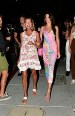 ALLY LEWBER Arrives at Vanderpump Rules Maui Wildfire Relief Charity Event in West Hollywood 08/15/2023