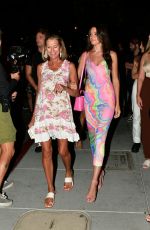 ALLY LEWBER Arrives at Vanderpump Rules Maui Wildfire Relief Charity Event in West Hollywood 08/15/2023