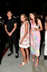 ALLY LEWBER Arrives at Vanderpump Rules Maui Wildfire Relief Charity Event in West Hollywood 08/15/2023