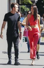ALLY LEWBER at a Filming Session in West Hollywood 08/05/2023