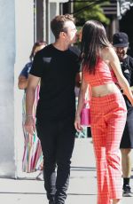 ALLY LEWBER at a Filming Session in West Hollywood 08/05/2023