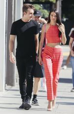 ALLY LEWBER at a Filming Session in West Hollywood 08/05/2023
