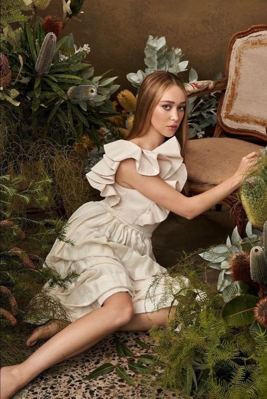 ALYCIA DEBNAM-CAREY for Sunday Life Magazine, Australia July 2023