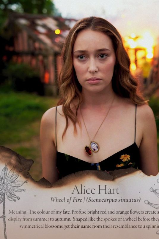 ALYCIA DEBNAM-CAREY – The Lost Flowers of Alice Hart Promos, 2023