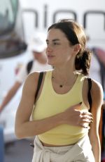 AMBER DAVIES Takes Selfies on the Beach in Mallorca 08/23/2023