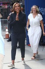 AMBER LAIGN and ROBIN ROBERTS at Good Morning America in New York 08/16/2023