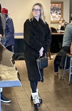 AMBYR CHILDERS Out for Coffee at a Beverly Hills Starbucks 08/06/2023