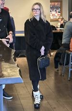 AMBYR CHILDERS Out for Coffee at a Beverly Hills Starbucks 08/06/2023