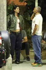 AMELIA HAMLIN Out for Dinner with a Friend at Matsuhisa Sushi Restaurant in Beverly Hills 08/16/2023
