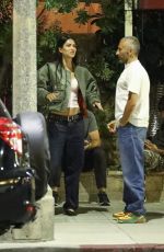 AMELIA HAMLIN Out for Dinner with a Friend at Matsuhisa Sushi Restaurant in Beverly Hills 08/16/2023
