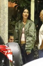 AMELIA HAMLIN Out for Dinner with a Friend at Matsuhisa Sushi Restaurant in Beverly Hills 08/16/2023