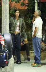 AMELIA HAMLIN Out for Dinner with a Friend at Matsuhisa Sushi Restaurant in Beverly Hills 08/16/2023
