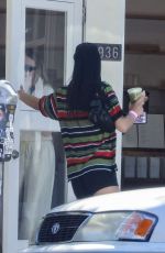 AMELIA HAMLIN Out for Juice in Los Feliz 08/23/2023