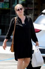 AMY ADAMAS Shopping at CVS in Beverly Hills 08/25/2023