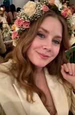 AMY ADAMS at Max Mara Welcome Dinner 06/10/2023