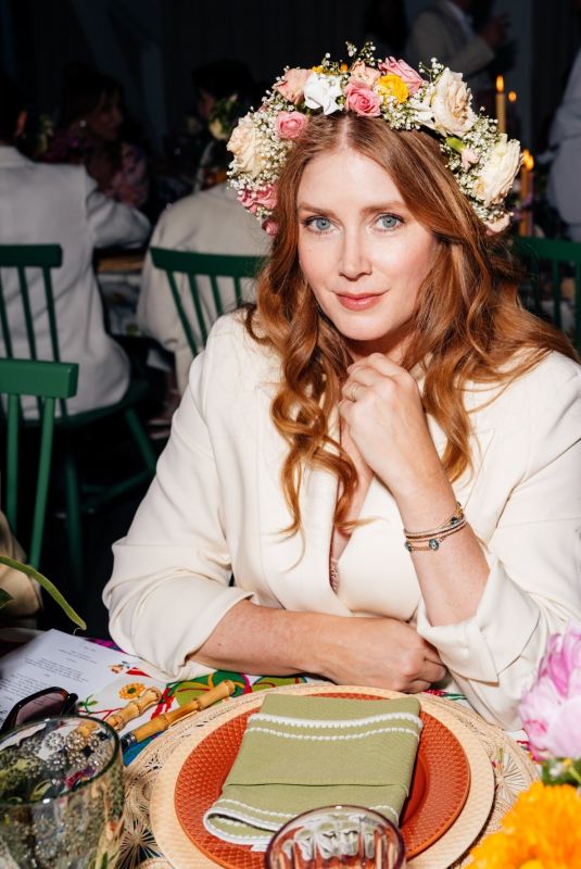AMY ADAMS at Max Mara Welcome Dinner 06/10/2023
