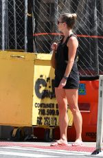 AMY ROBACH Out and About in New York 08/28/2023