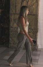 ANASTASIA KARANIKOLAOU Arrives at Her Vodka Launch Party at The Sugar Factory in Las Vegas 08/26/2023