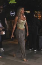 ANASTASIA KARANIKOLAOU Arrives at Her Vodka Launch Party at The Sugar Factory in Las Vegas 08/26/2023