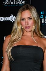 ANASTASIA KARANIKOLAOU at Bet It All On Blonde Grand Opening in Las Vegas 08/25/2023