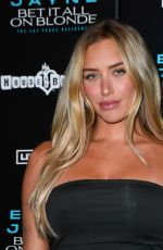 ANASTASIA KARANIKOLAOU at Bet It All On Blonde Grand Opening in Las Vegas 08/25/2023