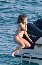 ANDREA DURO in Bikini on a Boat in Ibiza 08/17/2023