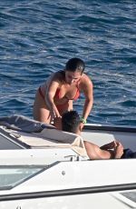 ANDREA DURO in Bikini on a Boat in Ibiza 08/17/2023