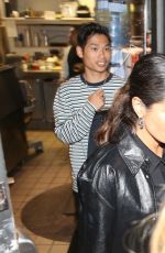 ANGELINA JOLIE and SALMA HAYEK on a Dinner Date at The Nice Guy in West Hollywood 08/26/2023