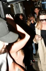 ANGELINA JOLIE and SALMA HAYEK on a Dinner Date at The Nice Guy in West Hollywood 08/26/2023